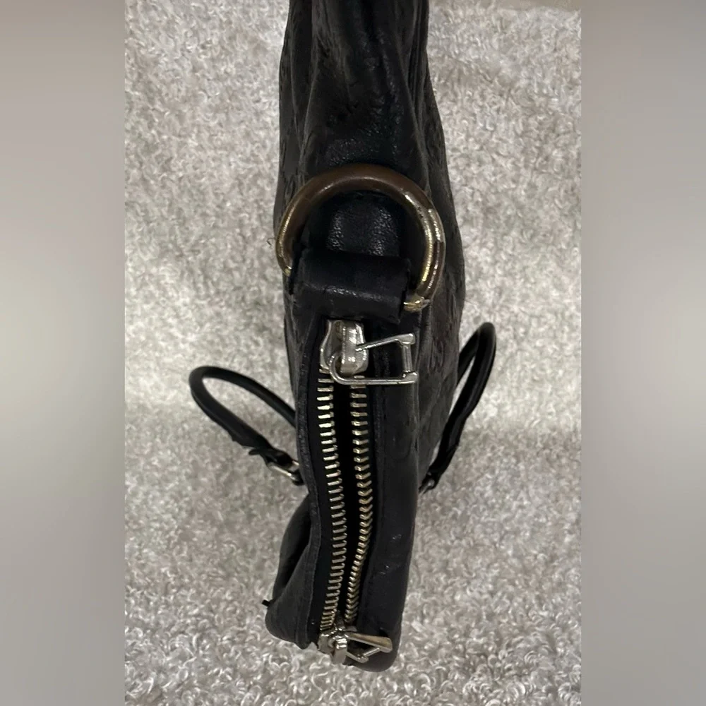 Gucci Leather Briefcase Bag